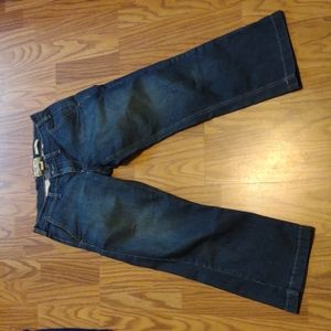 Old Navy Blue Jeans low waist, stretch size 4